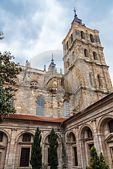 Exterior view of a church photo