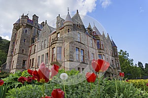 Exterior view of the Belfast Castle