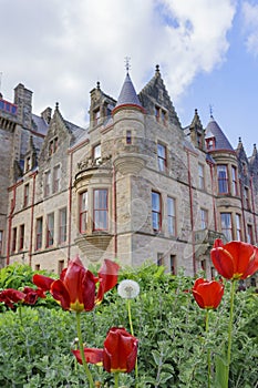 Exterior view of the Belfast Castle