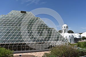 Exterior view of the Biosphere 2