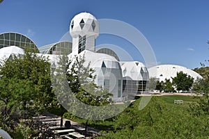 Exterior view of the Biosphere 2