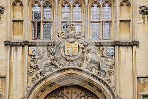 Exterior view of the Brasenose College