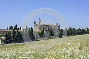 Exterior view of the Cartuja monastery, Jerez de la Frontera