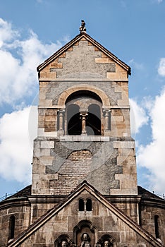 Exterior view of The Chapel of Jak, Budapest, Hungary.