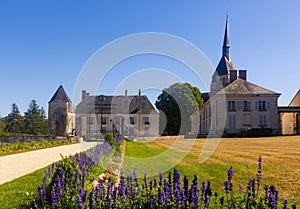 Exterior view of Chateau de Saint-Maur, Argent-sur-Sauldre