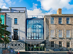 Exterior view of the Chester Beatty Library