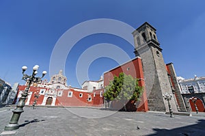 Exterior view of Church of Santo Domingo