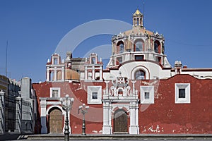 Exterior view of Church of Santo Domingo