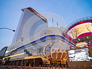 Exterior view of The Circa Resort and Casino