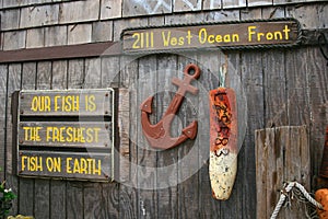 Exterior view of the Dory Fishing Fleet and Market