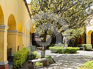 Exterior view of the Fabrica la rojena Distillery photo