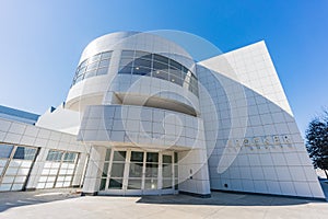 Exterior view of the famous Crocker Art Museum