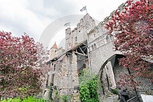 Exterior view of the Gravensteen Castle