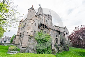 Exterior view of the Gravensteen Castle