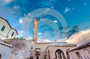 Exterior view of Hazreti Suleyman Mosque