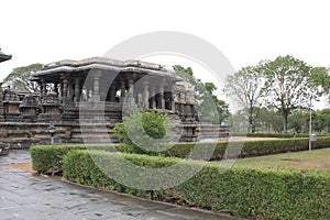 Exterior View of Hoysaleswara Temple