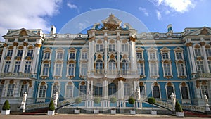 St. Catherine`s Palace - Exterior View of St. Catherine`s