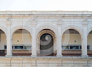 Exterior view of the Juan Beckmann Gallardo Cultural Center