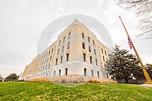 Exterior view of the Library of Congress