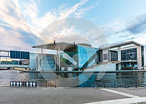 exterior view of Marie-Elisabeth-Luders-Haus, Berlin photo