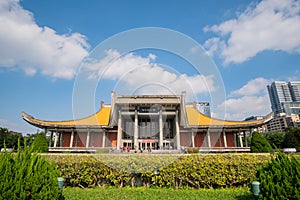 Exterior view of the National Dr. Sun Yat-Sen Memorial Hall