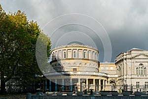 Exterior view of the National Museum of Ireland - Archaeology