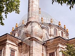 Nusretiye Mosque in Istanbul, Turkey photo