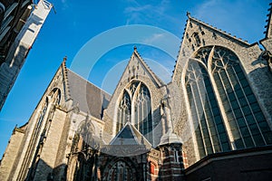 Exterior view of The Oude Church