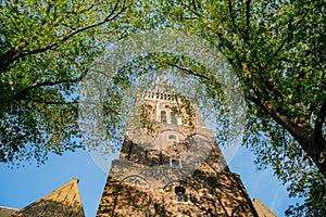 Exterior view of The Oude Church