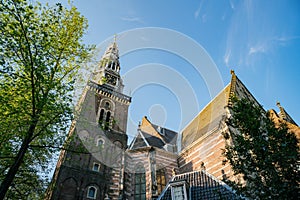 Exterior view of The Oude Church