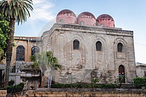 San Cataldo church in Palermo photo