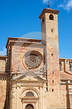 Exterior view of Siguenza Cathedral photo