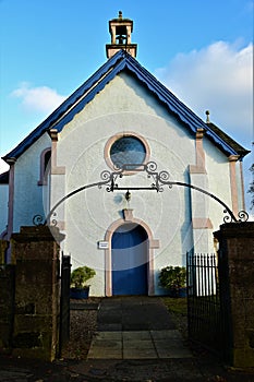 The Old Church and Graveyard In Drymen, Scotland.