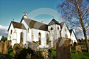 The Old Church and Graveyard In Drymen, Scotland.