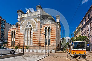The Sofia Synagogue, Largest Sephardic Synagogue in Europe
