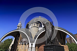 St. Clement of Ohrid or Kliment Ohridski Church in Skopje photo