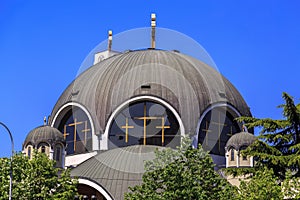 St. Clement of Ohrid or Kliment Ohridski Church in Skopje photo