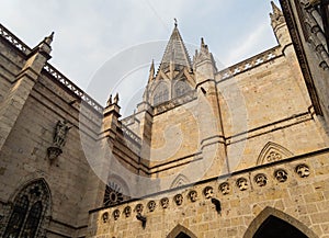 Exterior view of the Templo Expiatorio del Santisimo Sacramento