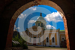 Exterior view to the Beheading of St. John the Baptist cathedral