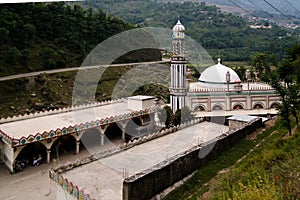 Exterior view to Darul Uloom Ishaatul Islam mosque, Khyber Pakhtunkhwa , Pakistan