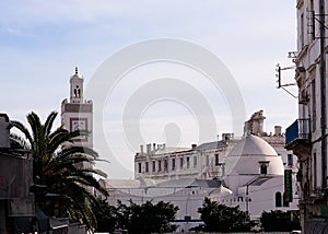 Exterior view to Djamaa al-Djedid mosque, Casbah of Algiers, Algeria