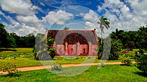 Exterior view to gunpowder storage in Fort Nieuw AmsterdamMarienburg, Suriname