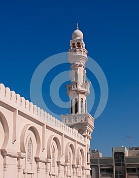 Exterior view to Shaikh Isa Bin Ali Mosque , Manama, Bahrain