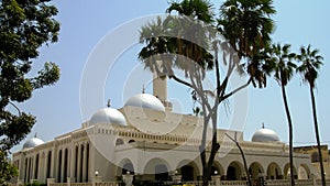 Exterior view to Sheikh Hanafi Mosque, Massawa, Eritrea