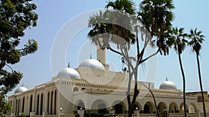 Exterior view to Sheikh Hanafi Mosque, Massawa, Eritrea photo