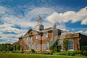 Exterior view of the Uppark House and Garden