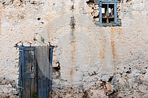 Exterior of Vintage, Old Abandoned House