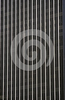 Exterior window patterns of ABC Entertainment Center Building, Century City, CA