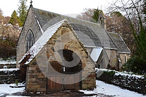 Stone Church Building - Old Stone Church, Pitlochry