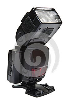 External camera flash